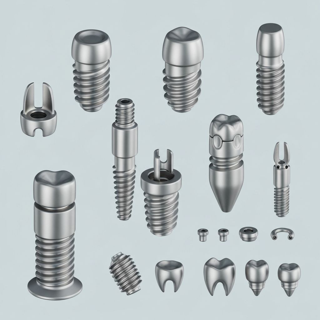 Materiales premium vs estándar en implantes